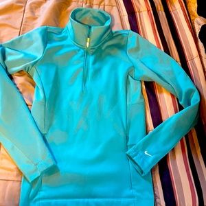 Nike golf 3/4 zip